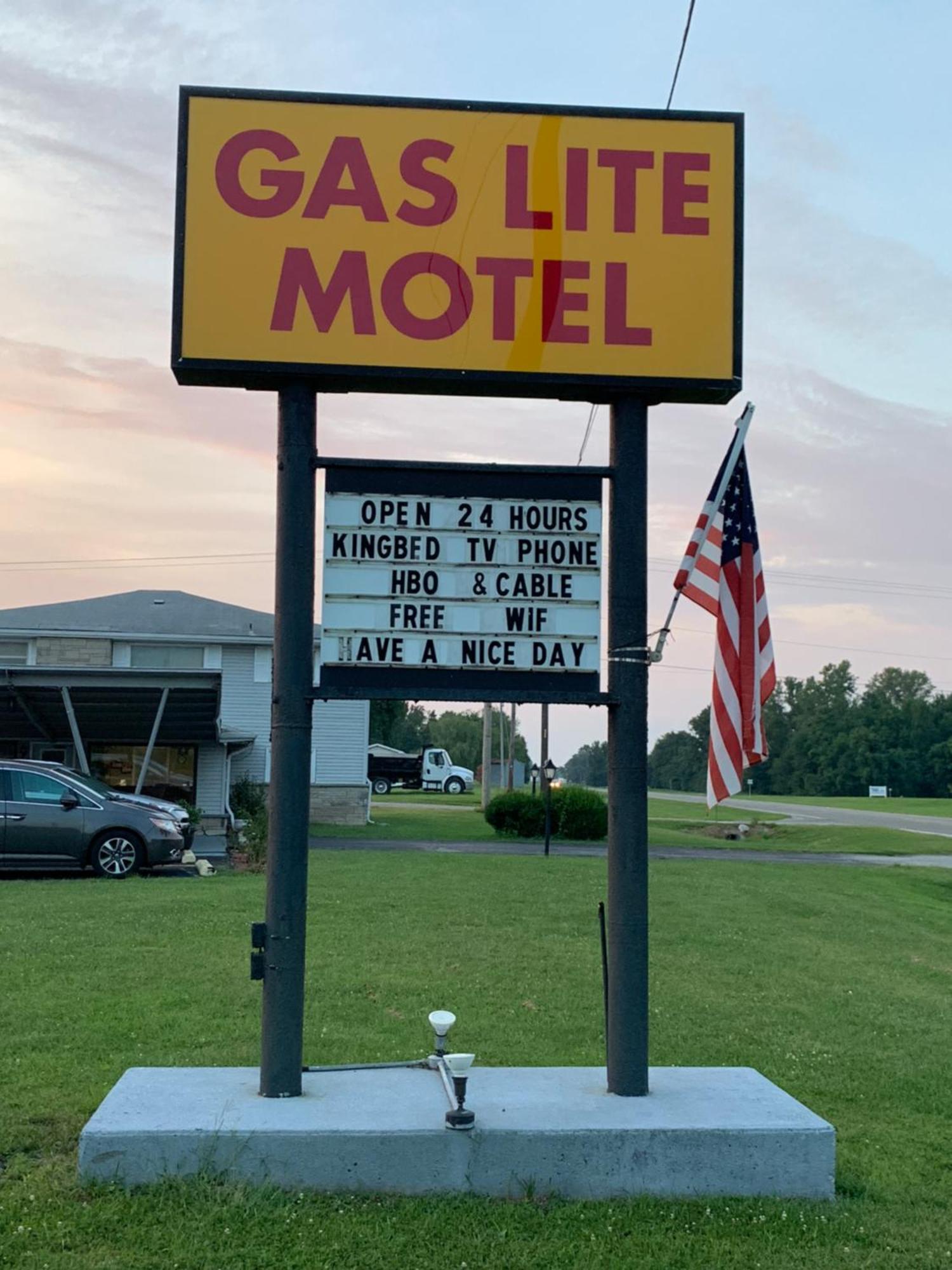 Gas Lite Motel Lawrenceville Exterior foto