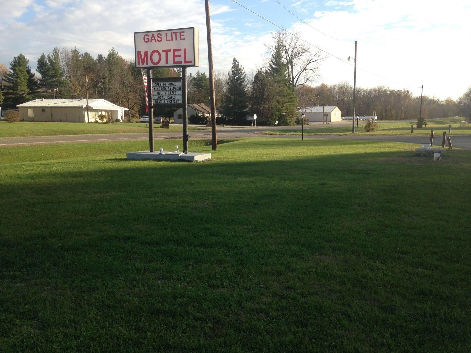 Gas Lite Motel Lawrenceville Exterior foto