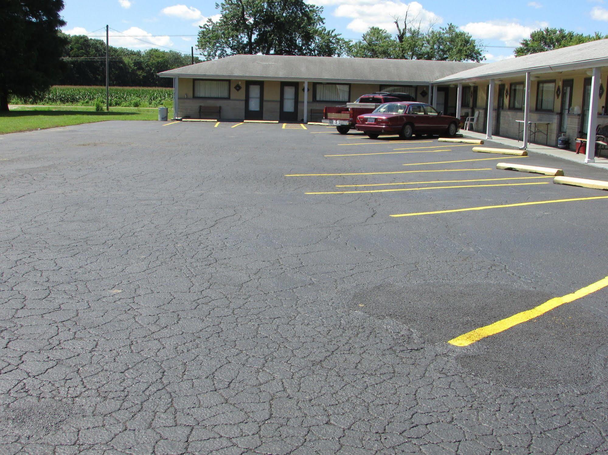 Gas Lite Motel Lawrenceville Exterior foto
