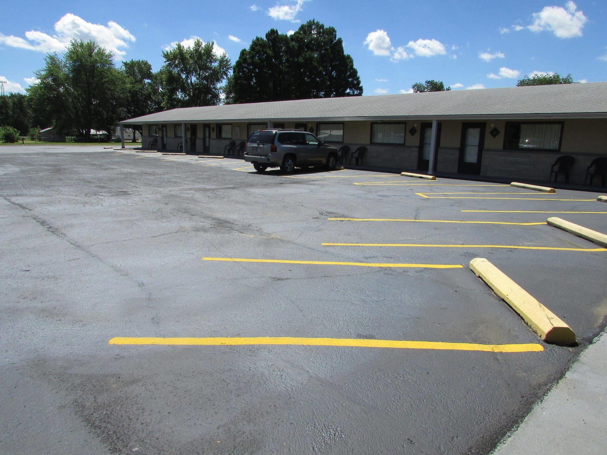 Gas Lite Motel Lawrenceville Exterior foto